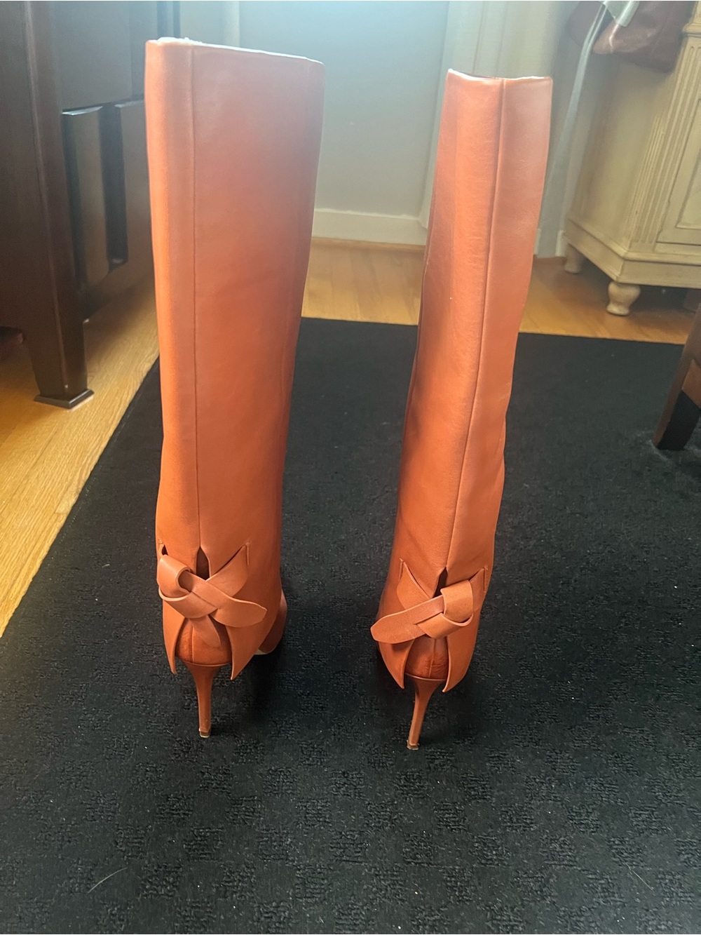 Vince Camuto Pointed-Toe Stiletto Knee Boots - Picture 5 of 7